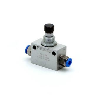 Throttle check valve GR1/8B 