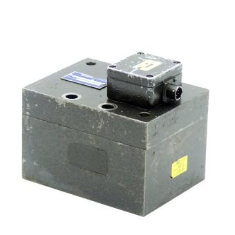 Gear flow meter 