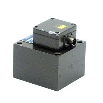 Gear flow meter 