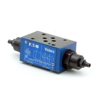 Throttle check valve 