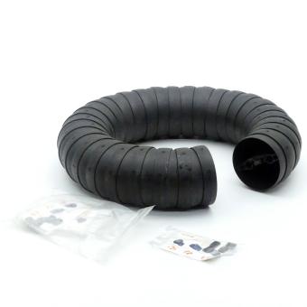 Kabel-Schleppkette Schwarz  