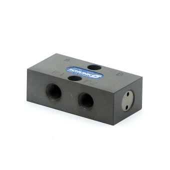 Pressure maintenance valve SDV-P 04 SDV-P 04  