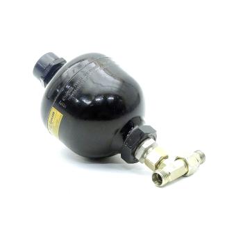 Membrane accumulator  Used