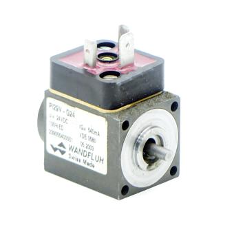 Pressure control valve  