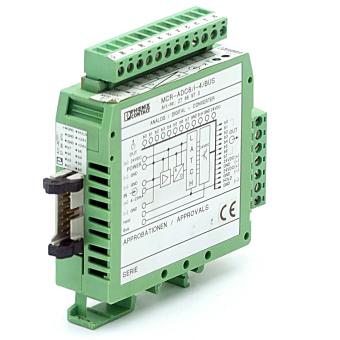 Überwachungsbaustein MCR-ADC 8-I- 4-BUS 