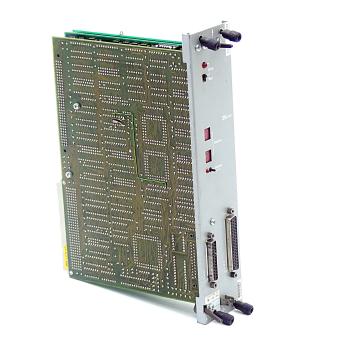 Control unit for plug-in module 