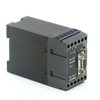 Bus terminator for PROFIBUS  Used