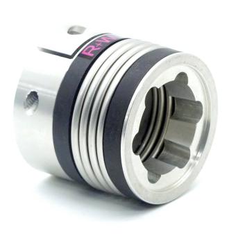 Metallbalgkupplung  Neu