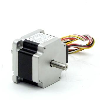 NEMA24 2-phase stepper motor 1.8° 0.85Nm Windings: 8 2.0A  2 shaft ends: 8mm  New FS