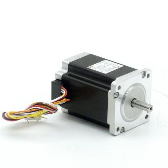 NEMA24 2-Phasen-Schrittmotor 1.8° 2,45Nm Litzen:8 3.0A Frontwelle:8mm  Neu OVP