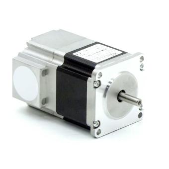 NEMA23 2-Phasen-Schrittmotor 1.8° 0.9Nm Anschlußkasten 3.0A Frontwelle:6.35mm  