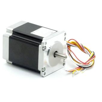 NEMA23 2-Phasen-Schrittmotor 1.8° 1.35Nm Litzen:8 3.0A Frontwelle:6.35mm  