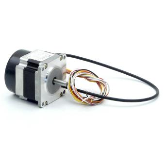 NEMA23 2-Phasen-Schrittmotor 1.8° 0.39Nm Litzen:8 2.0A Frontwelle:6.35mm Encoder Line Driver  Neu OVP