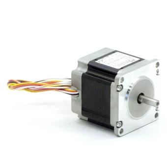 NEMA23 2-Phasen-Schrittmotor 0.9° 0.95Nm Litzen:8 2.0A 2-Wellenenden:6.35mm  