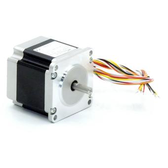 NEMA23 2-phase stepper motor 1.8° 0.9Nm Strands: 8 2.0A 2 shaft ends: 6.35mm  New FS