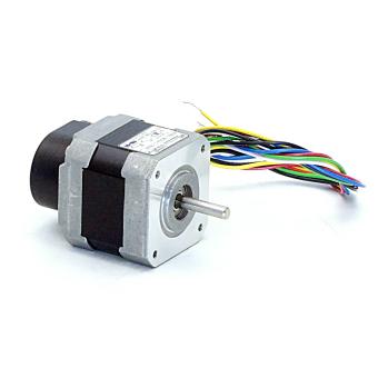 NEMA17 2-phase stepper motor 1.8° 0.26Nm Strands: 6 1.2A Front shaft: 5mm Encoder TTL  