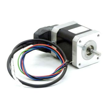 NEMA11 2-Phasen-Schrittmotor 1.8° 0.62Nm Litzen:4 1.3A Frontwelle:5mm Encoder Line Driver  Neu OVP