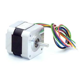 NEMA17 2-phase stepper motor 1.8° 0.26Nm Strands: 6 0.2A Front shaft: 5mm  