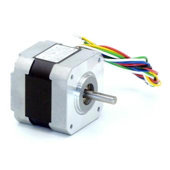 NEMA17 2-Phasen-Schrittmotor 1.8° 0.26Nm Litzen:6 0.8A Frontwelle:5mm  Neu OVP