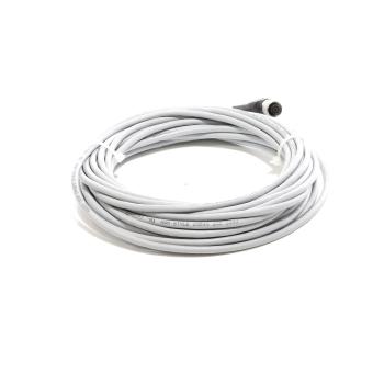 Anschlussleitung mit abgewinkelten Steckverbinder M12 C-M12F08-08X025PU10,0-MA-113189 Neu OVP