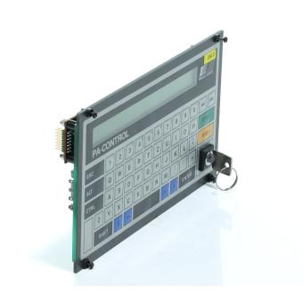Bedienpanel  Gebraucht