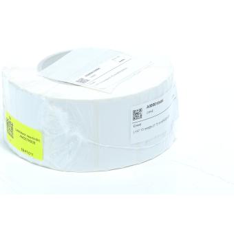Polyester Etiketten weiß 2100STK pro Rolle  Neu OVP