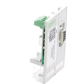 Profibus SUB-D9 interface module  