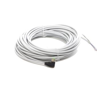 Connection cable M12 free Ltg end shielded  New FS