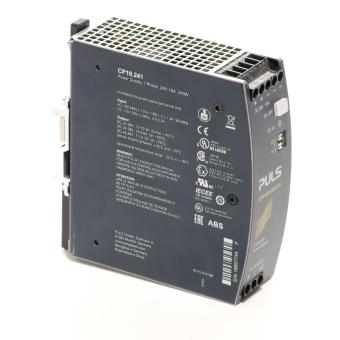 DIN rail power supply unit  