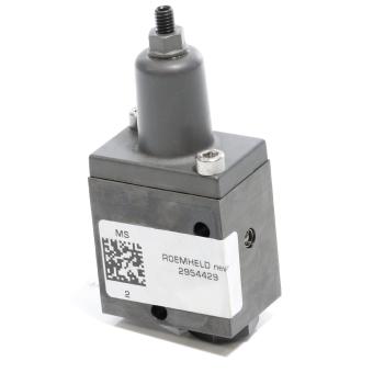 NW4 sequence valve with non-return valve  New