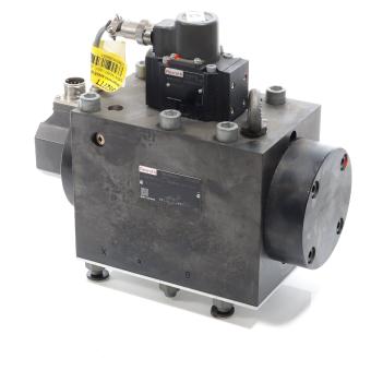 Electrically controlled servo directional control valve 4/3 4WSE3EE25-24/300B9ET315K9DM New