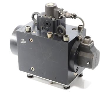 Servo valve 4WSE3EE25-24/300B9-315K9DM Used