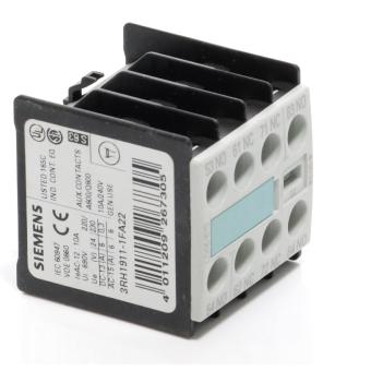 Auxiliary switch block  