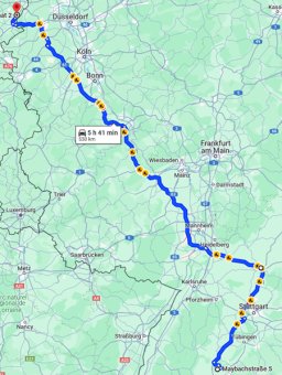 Express Fahrtkosten 