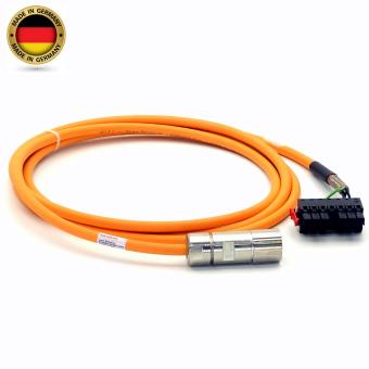 Power cable according Siemens 6FX8002-5CS06-1BE5 