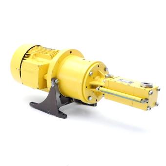 Screw spindle pump 