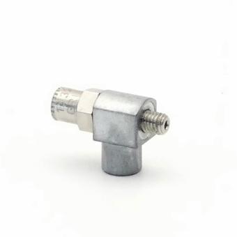 One-way flow control valve 