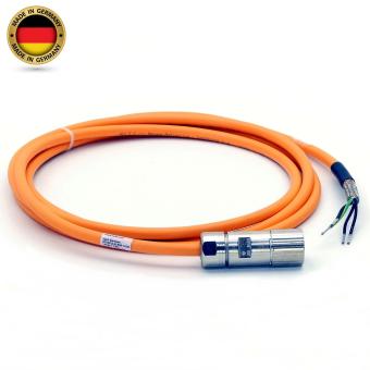 Power cable according Siemens 6FX8022-5CS06-1CK5 