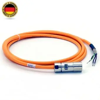 Power cable according Siemens 6FX8022-5CS06-1AF5 