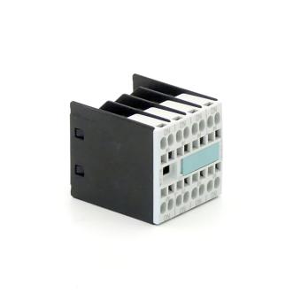 auxiliary switch block 