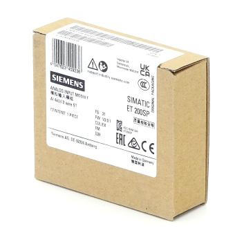 Analog input module, AI 4XU/I 2-Wire  