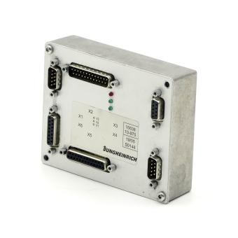 Control unit for high-bay stackers 