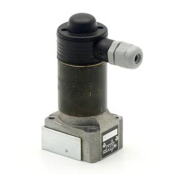 2/2 Directional seated valve 
