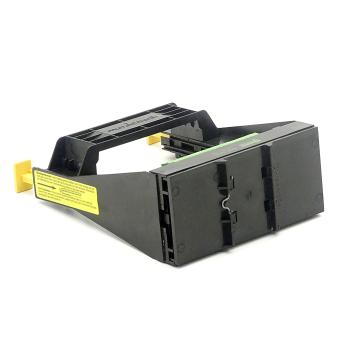 Plug-in card holder for Eurocard 