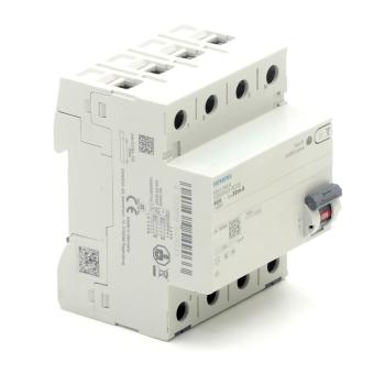 Residual current operated circuit breaker 
