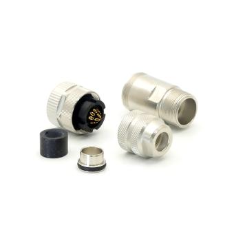 Circular connector 