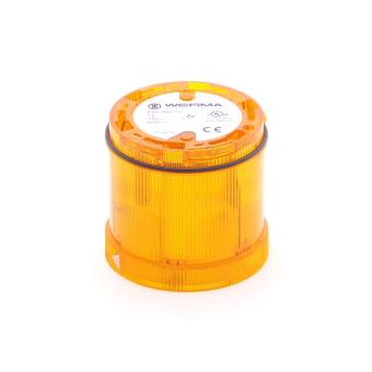 LED-Dauerlichtelement 24VAC/DC YE 