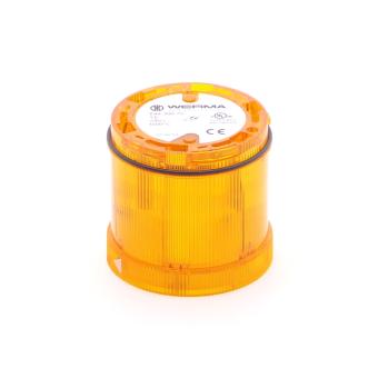 LED permanent light Element 24VAC/DC YE 