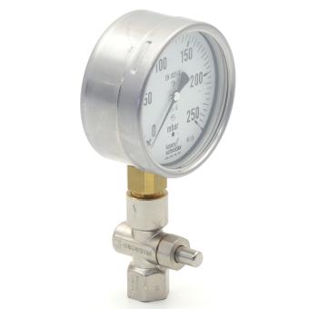 Kapselfedermanometer 