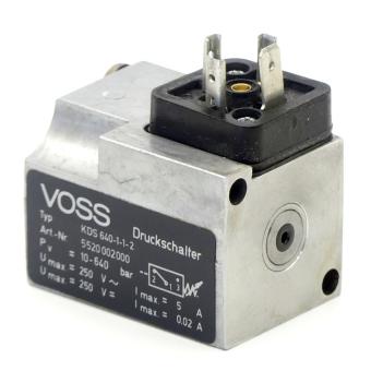 Druckschalter KDS 640-1-1-2 